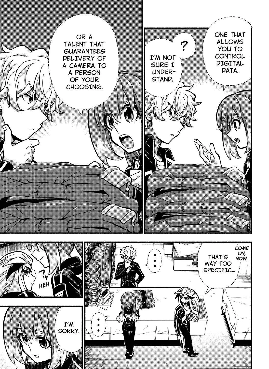 Read Munou na Nana chapter 81 image 30 on Lezhin