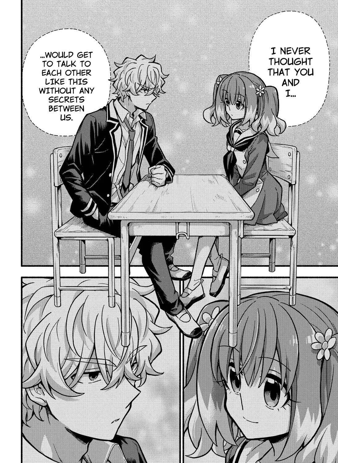 Read Munou na Nana chapter 81 image 32 on Lezhin