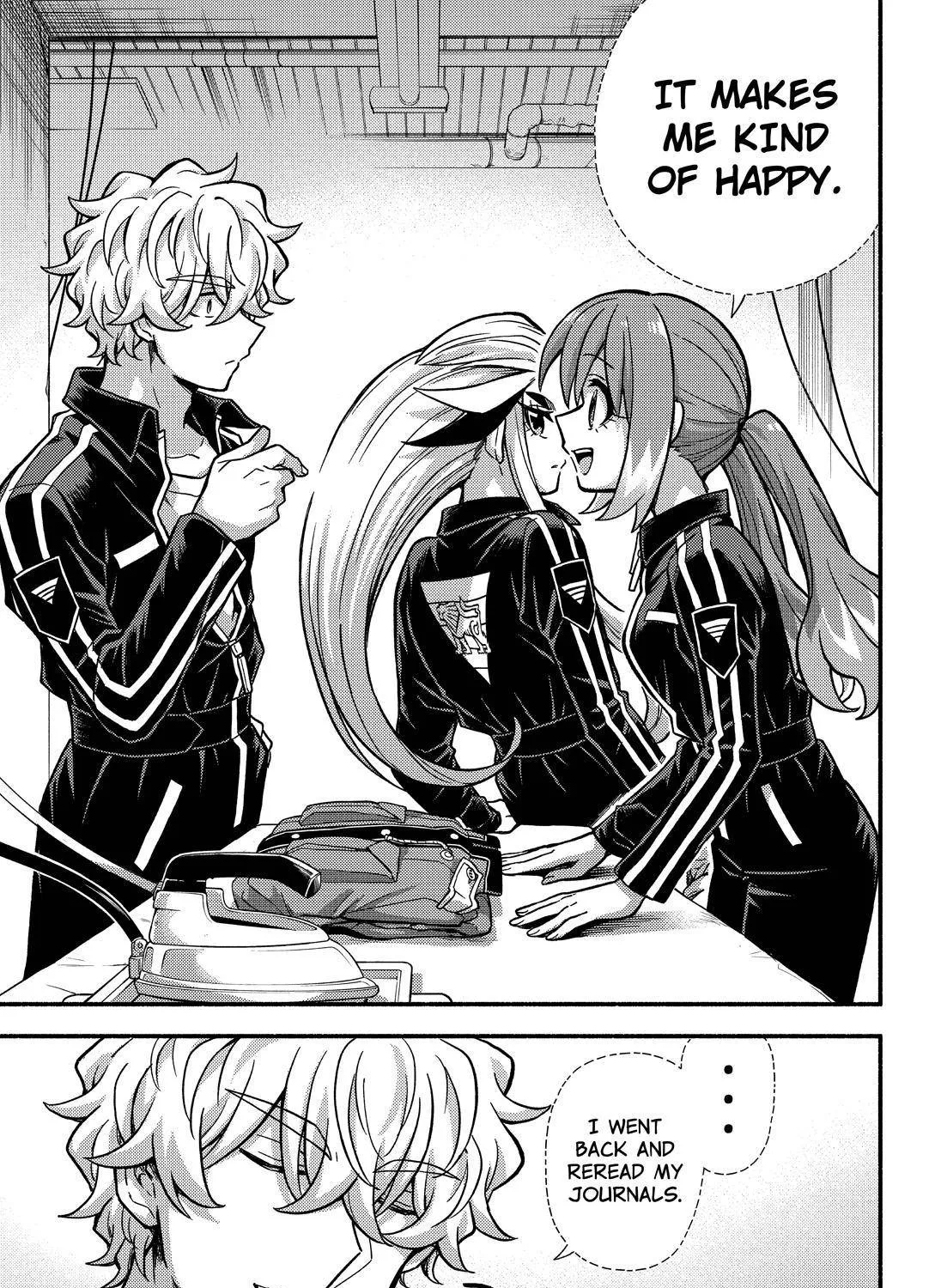 Read Munou na Nana chapter 81 image 34 on Lezhin