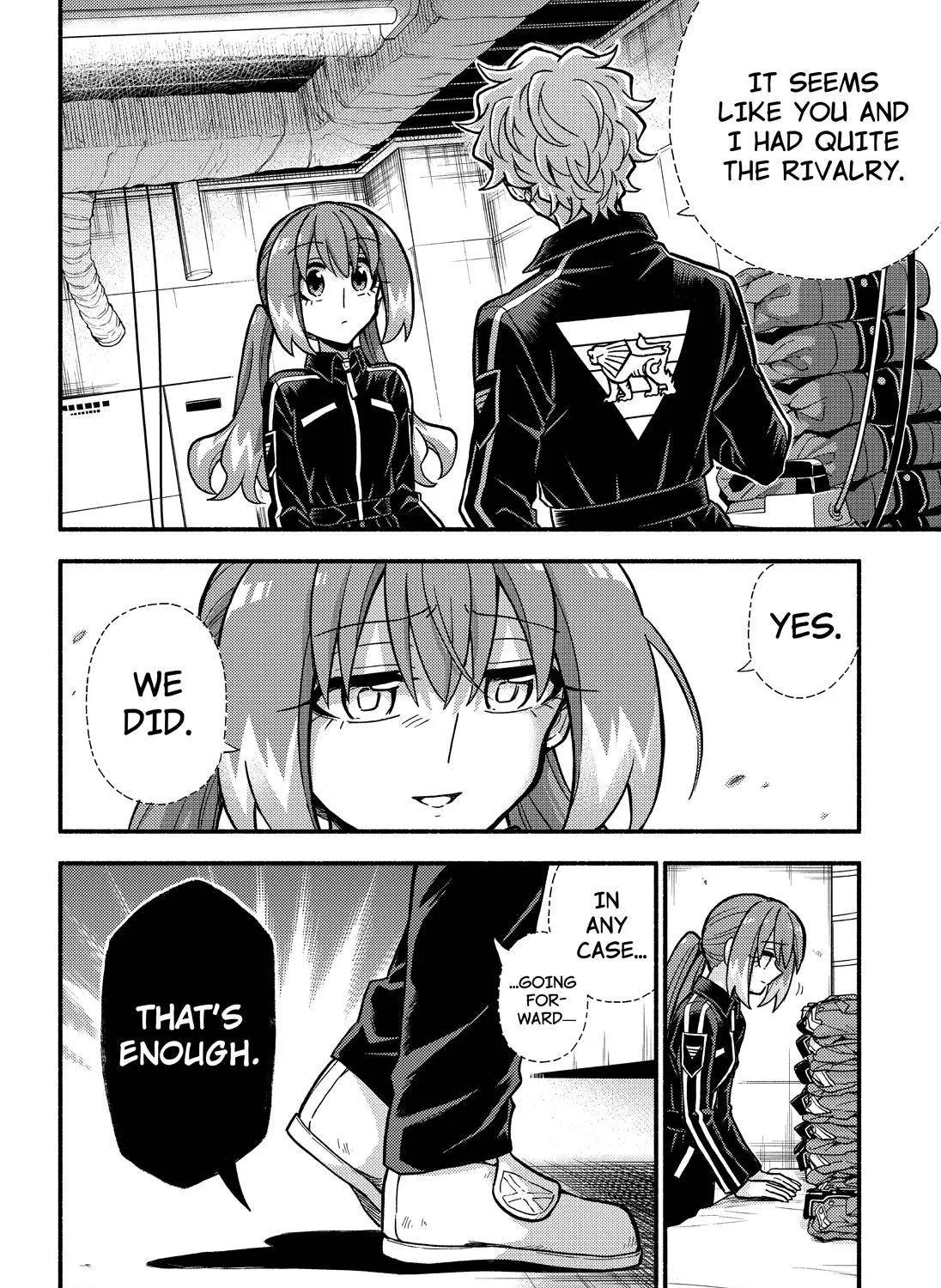 Read Munou na Nana chapter 81 image 36 on Lezhin