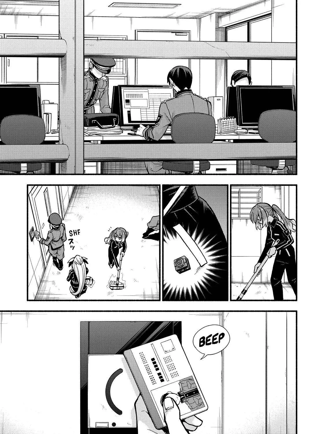 Read Munou na Nana chapter 81 image 6 on Lezhin