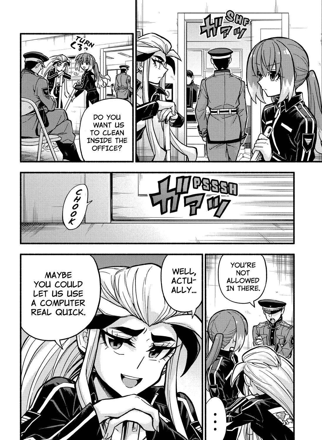 Read Munou na Nana chapter 81 image 8 on Lezhin
