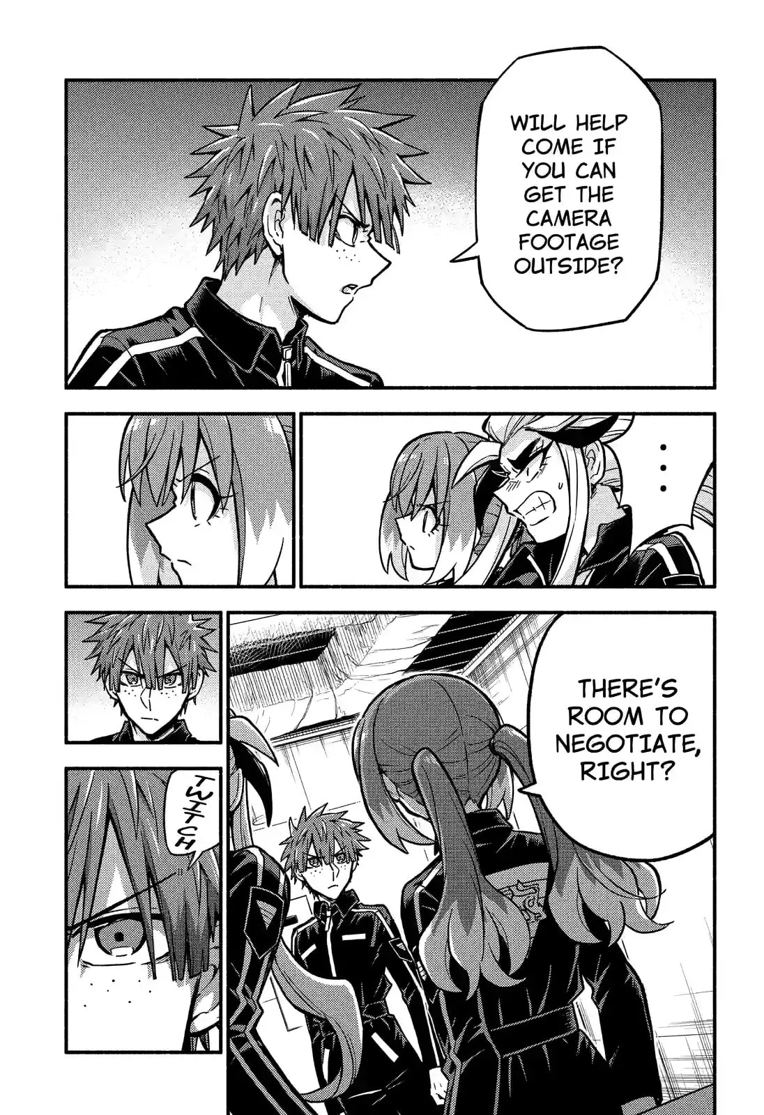 Read Munou na Nana chapter 82.1 image 2 on Lezhin