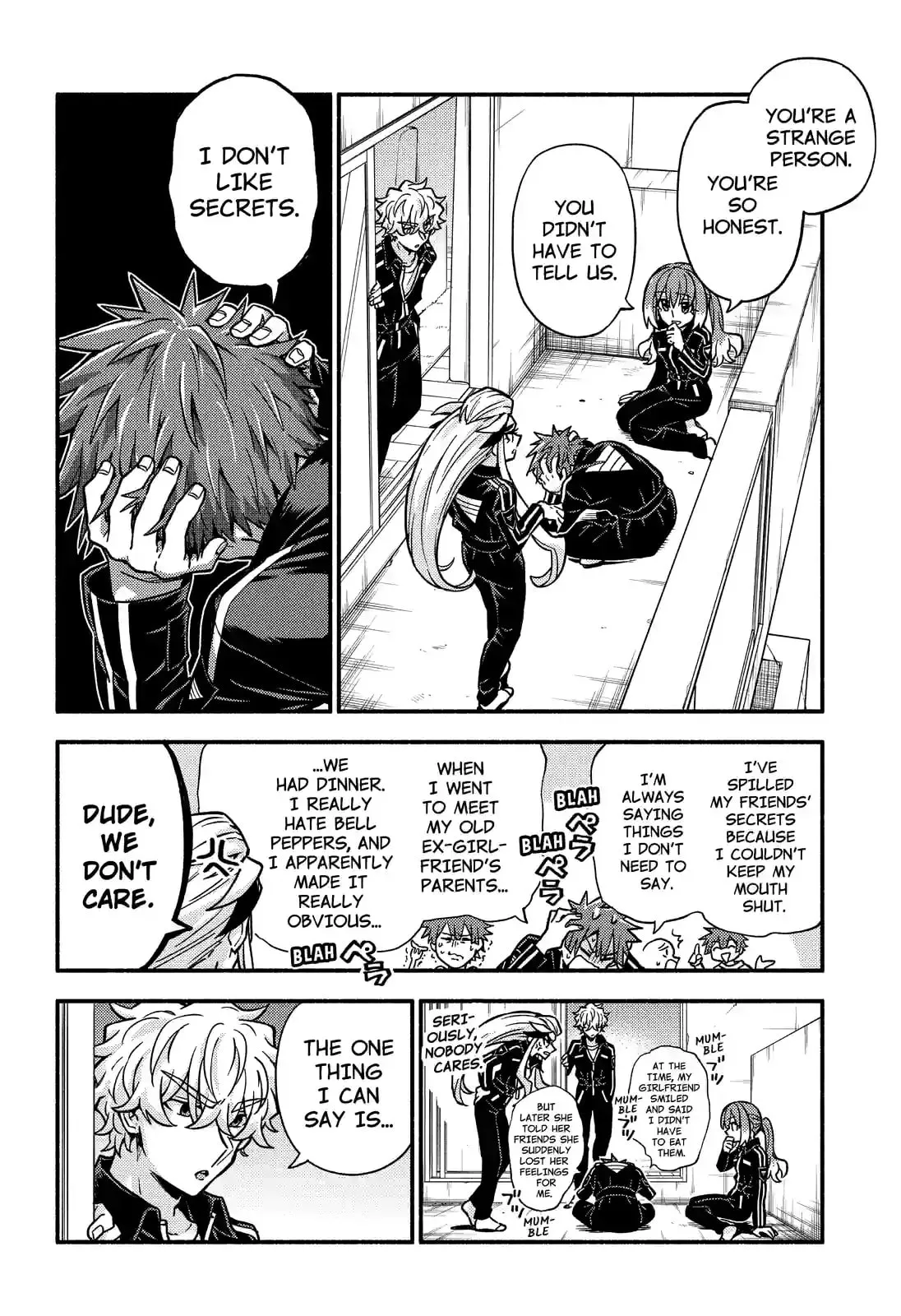 Read Munou na Nana chapter 82.2 image 8 on Lezhin