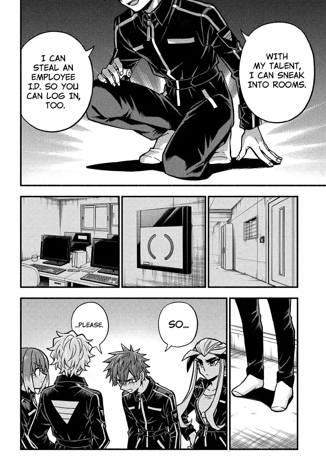 Read Munou na Nana chapter 82.3 image 3 on Lezhin