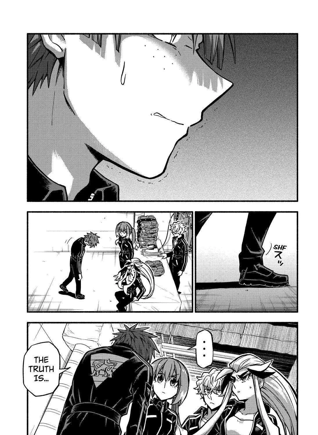 Read Munou na Nana chapter 82 image 10 on Lezhin