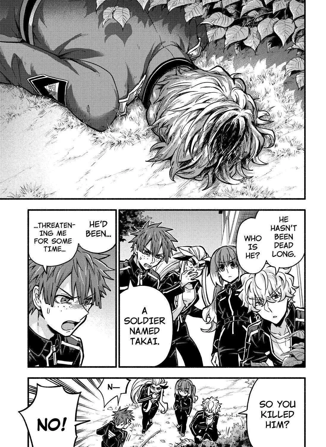 Read Munou na Nana chapter 82 image 14 on Lezhin