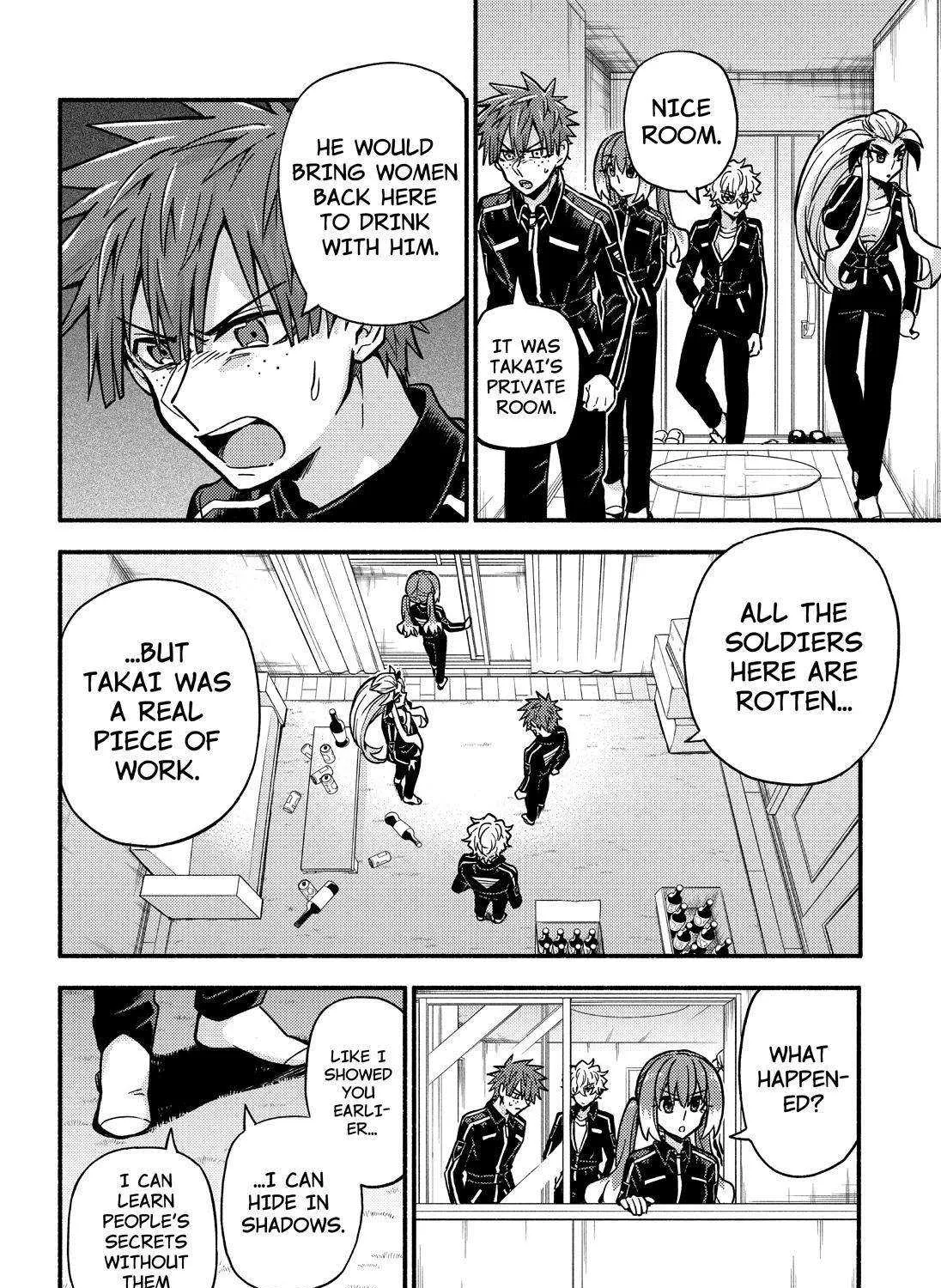 Read Munou na Nana chapter 82 image 20 on Lezhin
