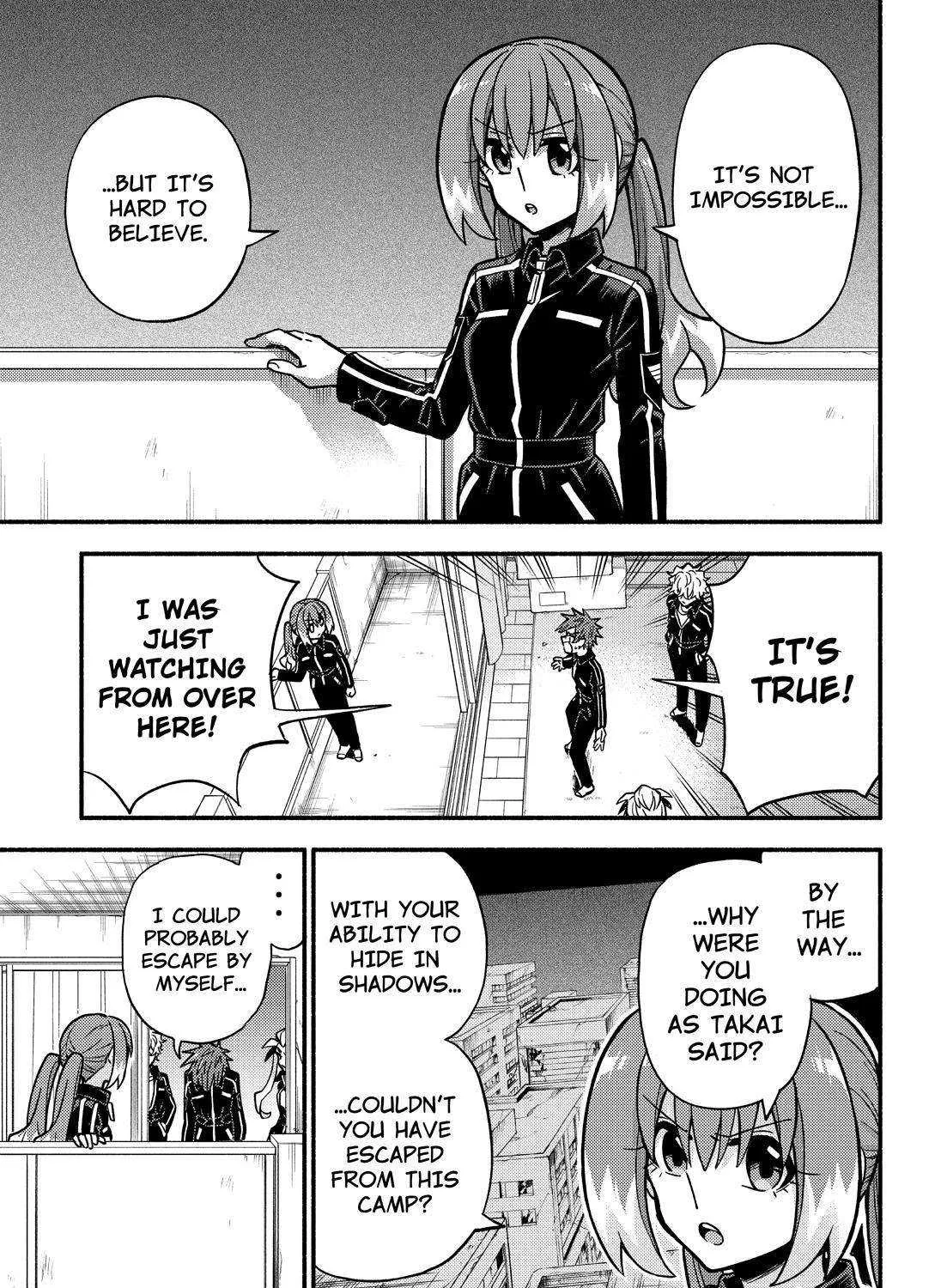 Read Munou na Nana chapter 82 image 30 on Lezhin