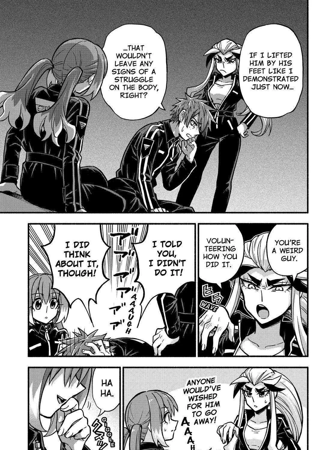 Read Munou na Nana chapter 82 image 38 on Lezhin