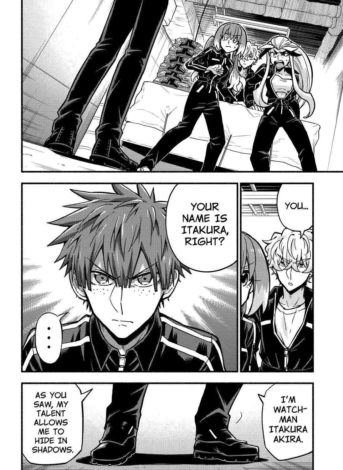 Read Munou na Nana chapter 82 image 4 on Lezhin