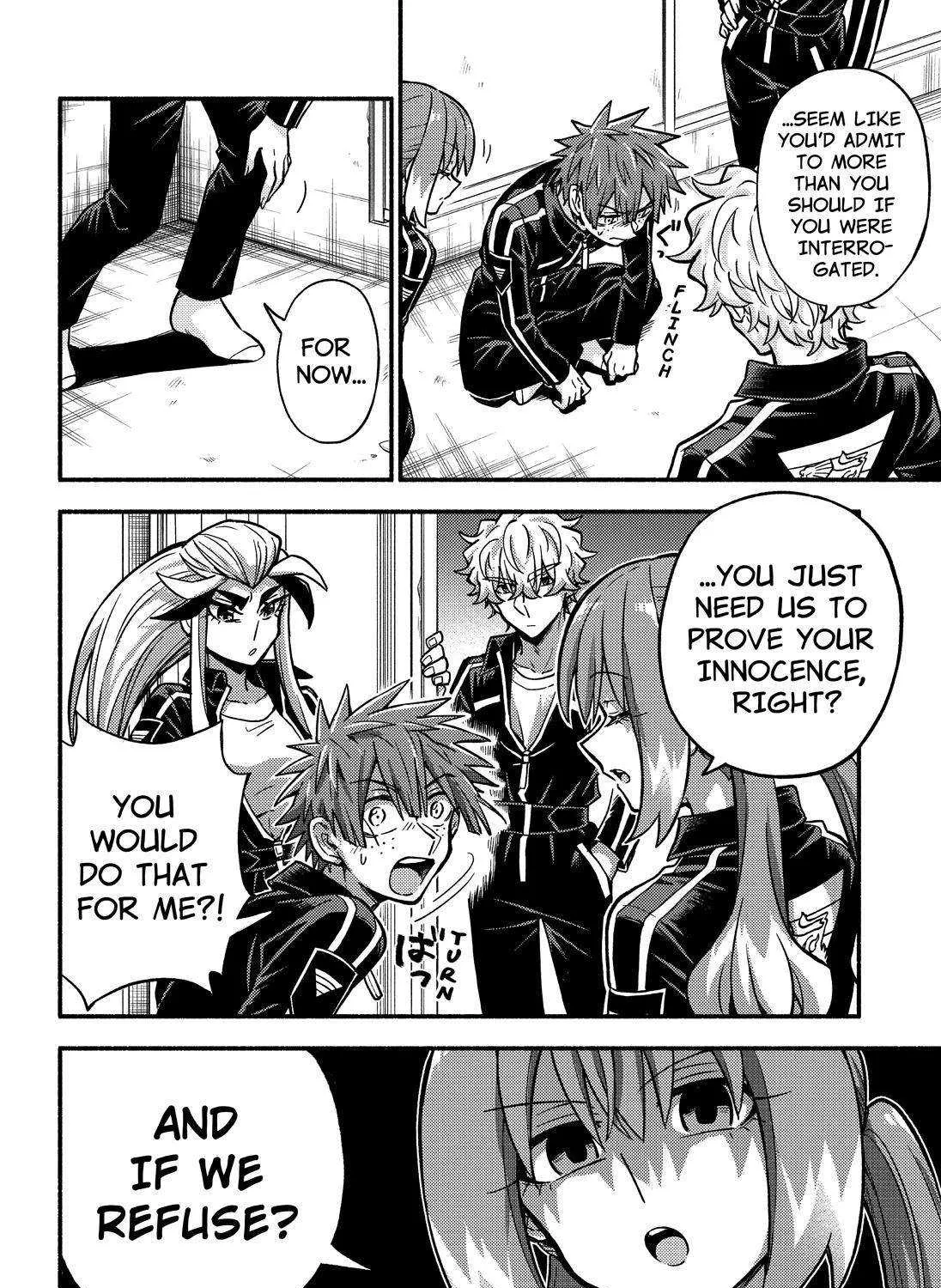 Read Munou na Nana chapter 82 image 44 on Lezhin