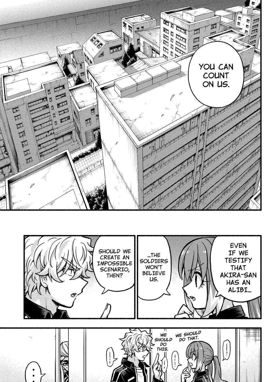 Read Munou na Nana chapter 82 image 58 on Lezhin