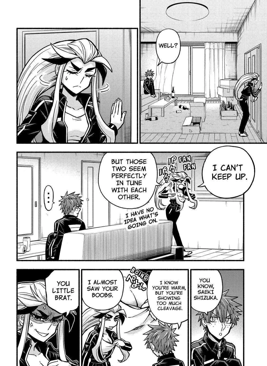 Read Munou na Nana chapter 82 image 60 on Lezhin