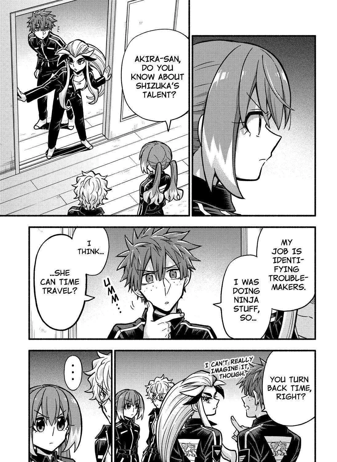 Read Munou na Nana chapter 82 image 66 on Lezhin