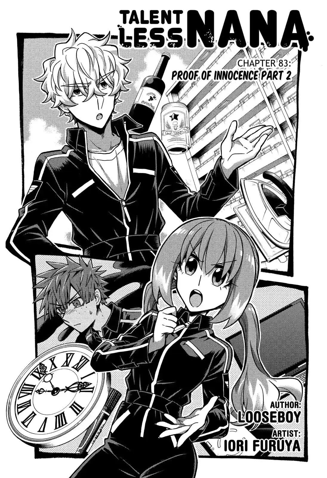 Read Munou na Nana chapter 83.1 image 0 on Lezhin