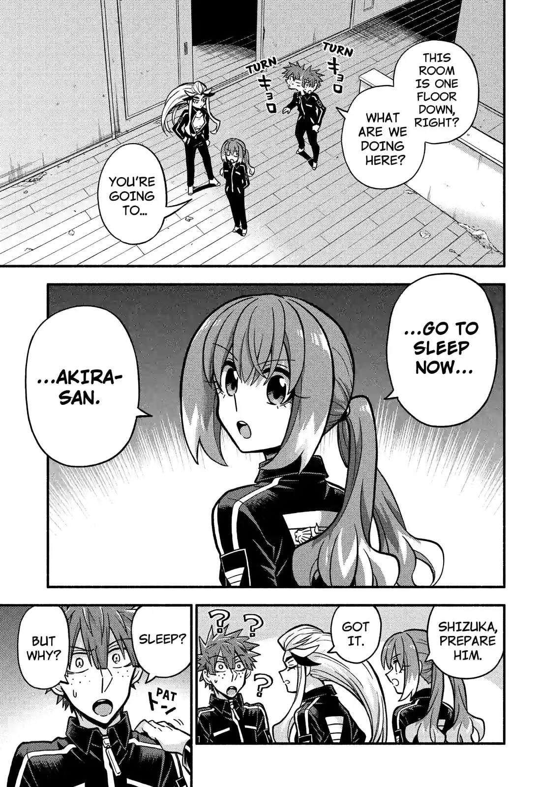 Read Munou na Nana chapter 83.1 image 2 on Lezhin