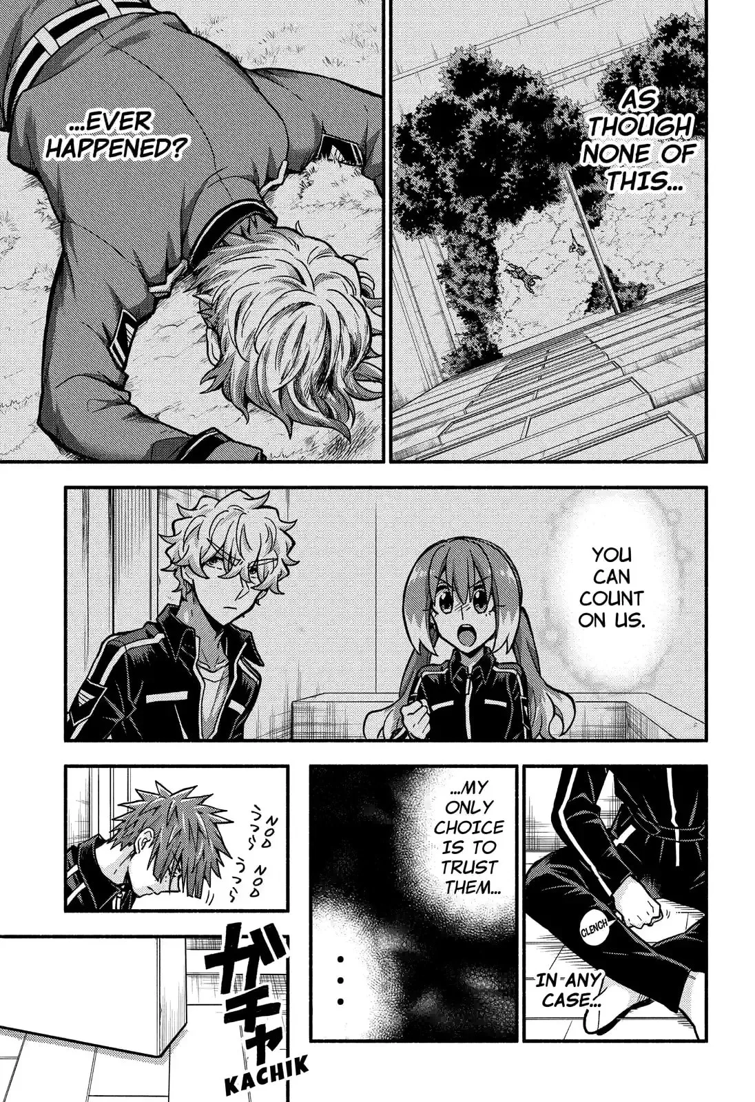 Read Munou na Nana chapter 83.1 image 6 on Lezhin