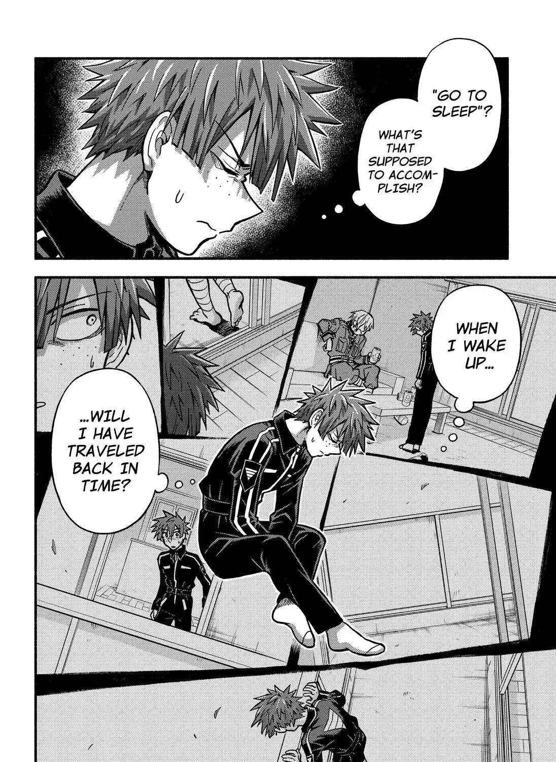 Read Munou na Nana chapter 83 image 13 on Lezhin