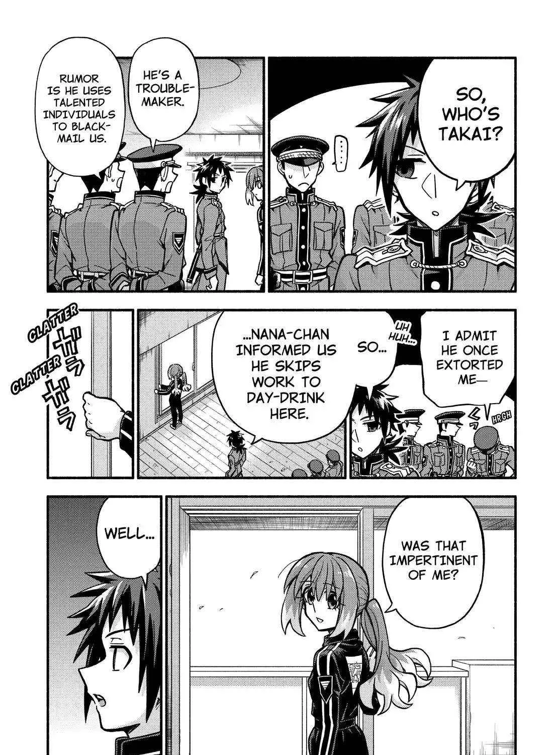 Read Munou na Nana chapter 83 image 19 on Lezhin