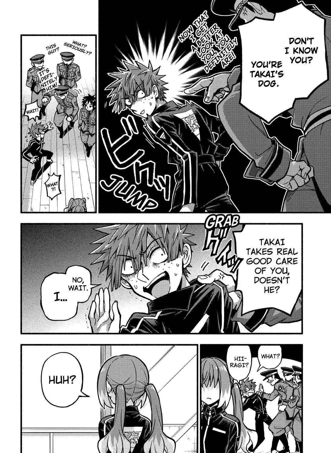 Read Munou na Nana chapter 83 image 25 on Lezhin