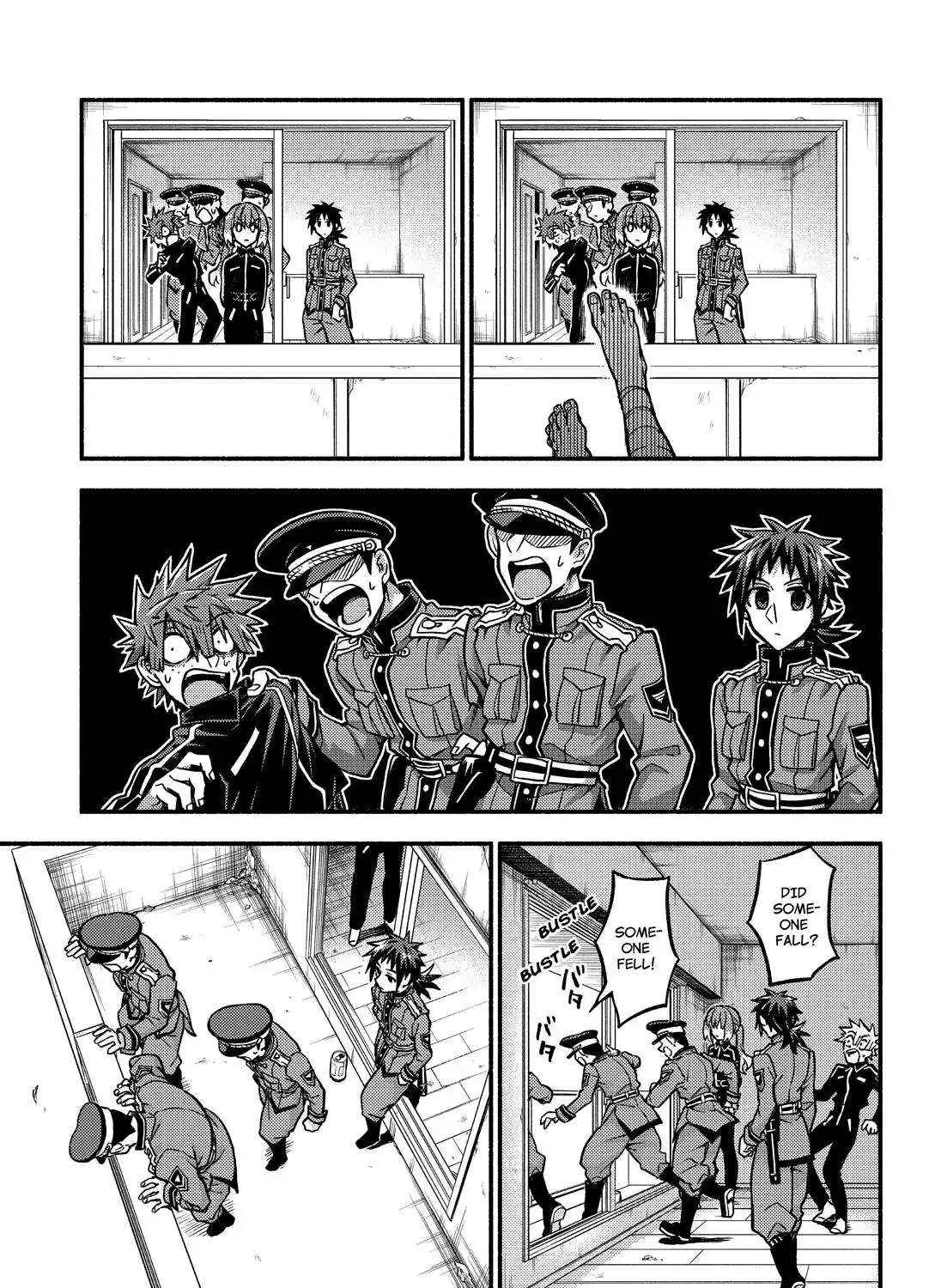 Read Munou na Nana chapter 83 image 31 on Lezhin