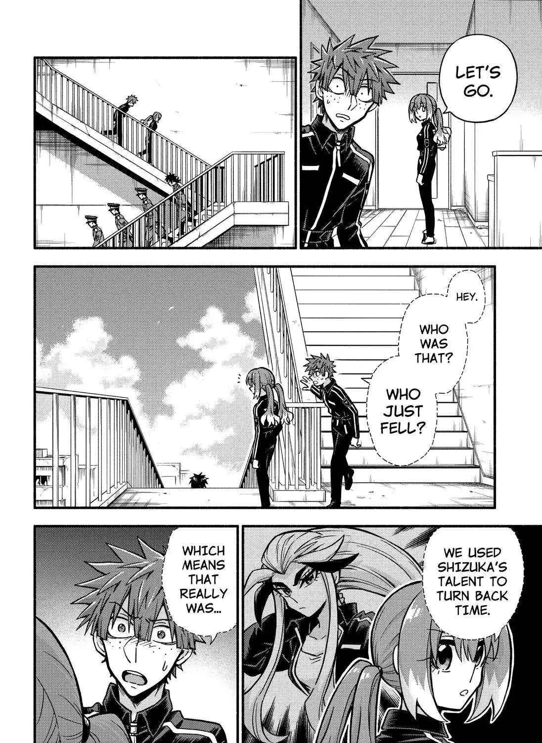 Read Munou na Nana chapter 83 image 37 on Lezhin