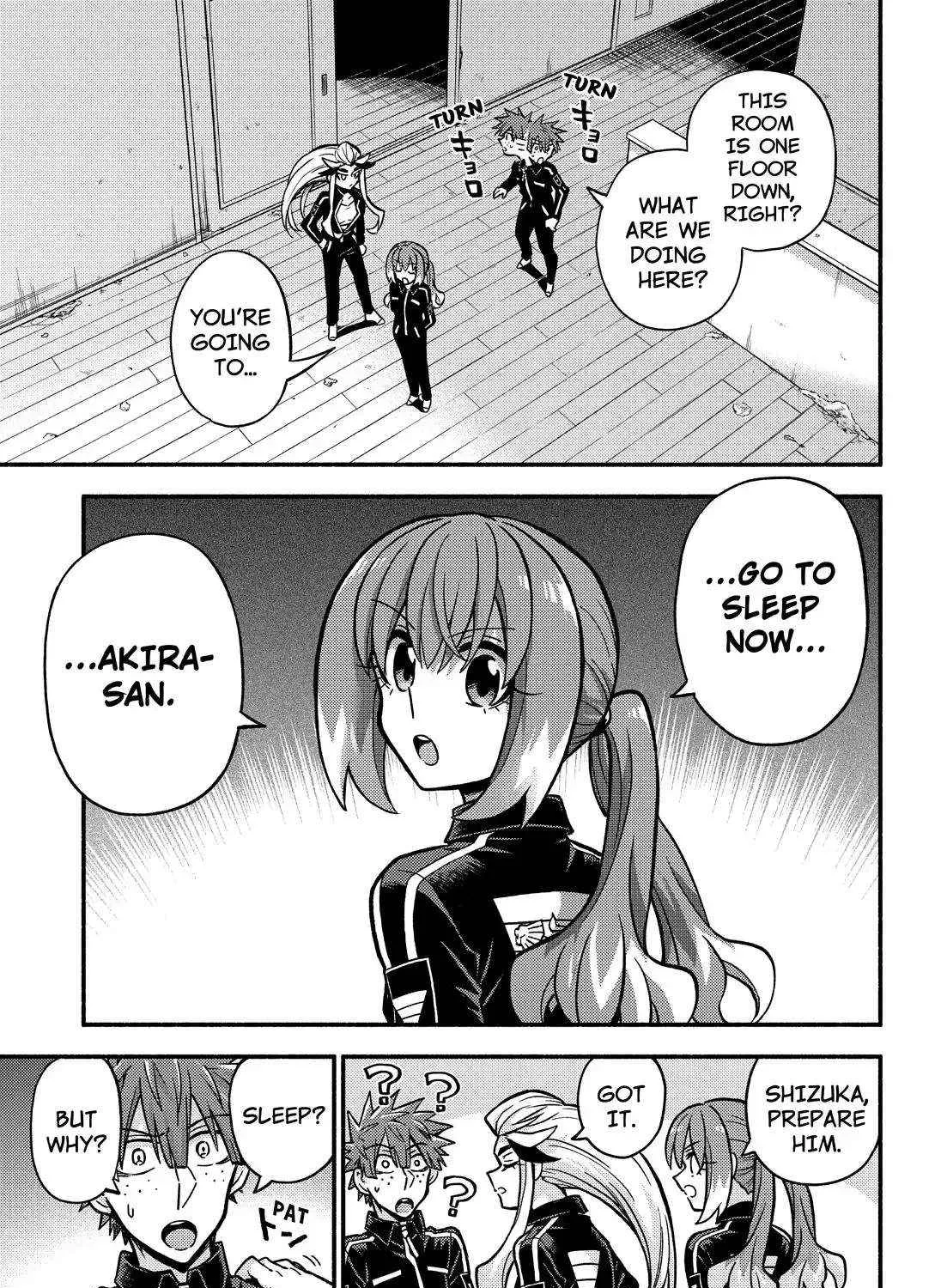 Read Munou na Nana chapter 83 image 7 on Lezhin
