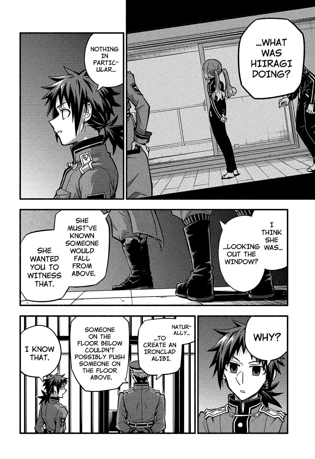 Read Munou na Nana chapter 84.3 image 0 on Lezhin