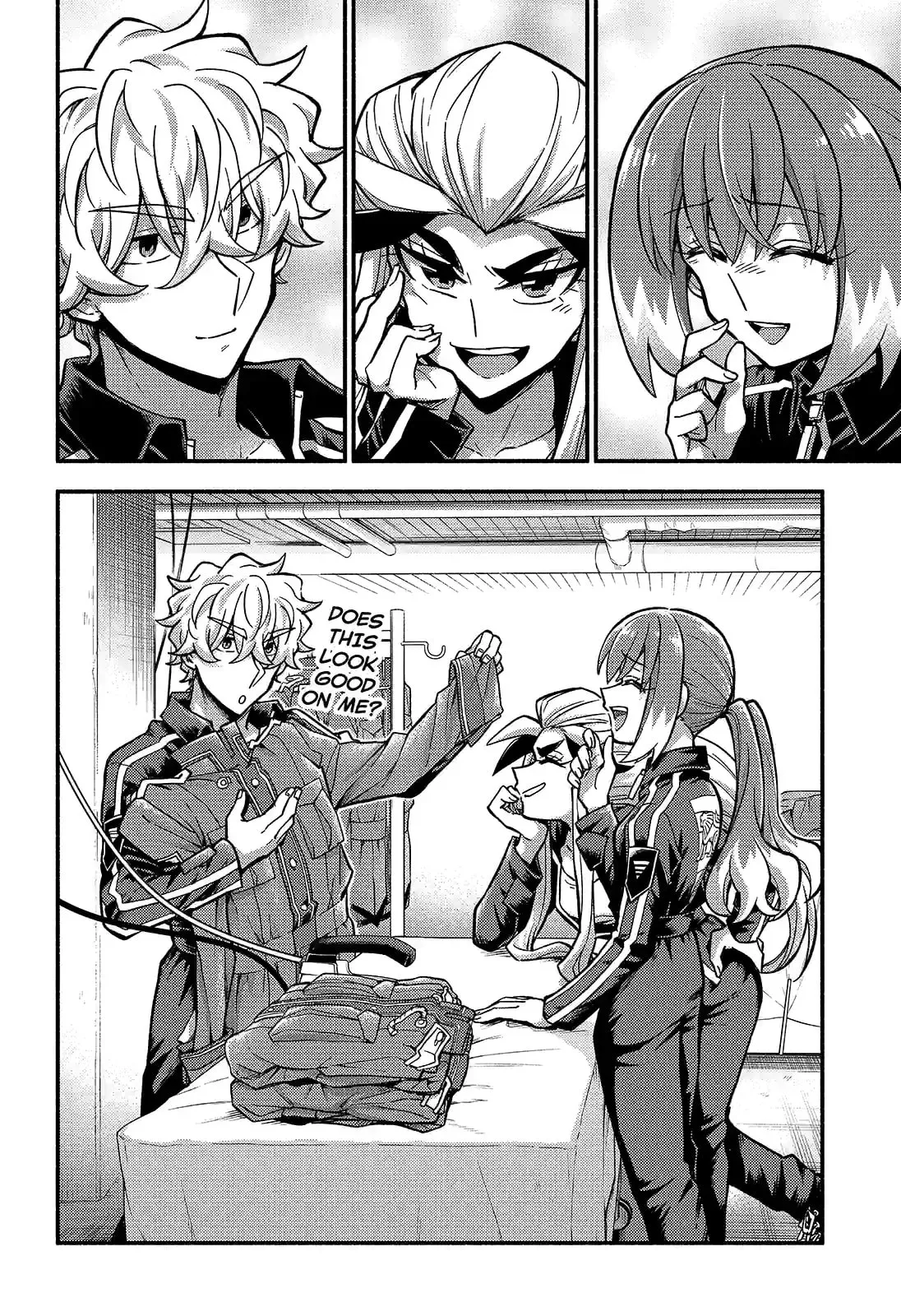 Read Munou na Nana chapter 84.3 image 10 on Lezhin