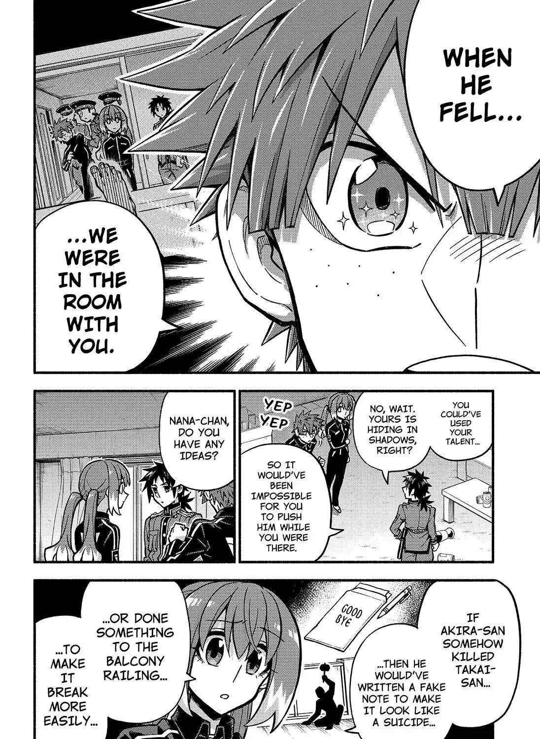 Read Munou na Nana chapter 84 image 12 on Lezhin