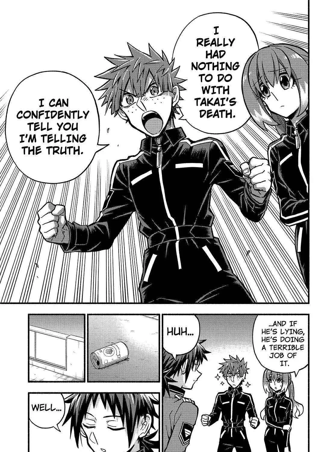 Read Munou na Nana chapter 84 image 14 on Lezhin