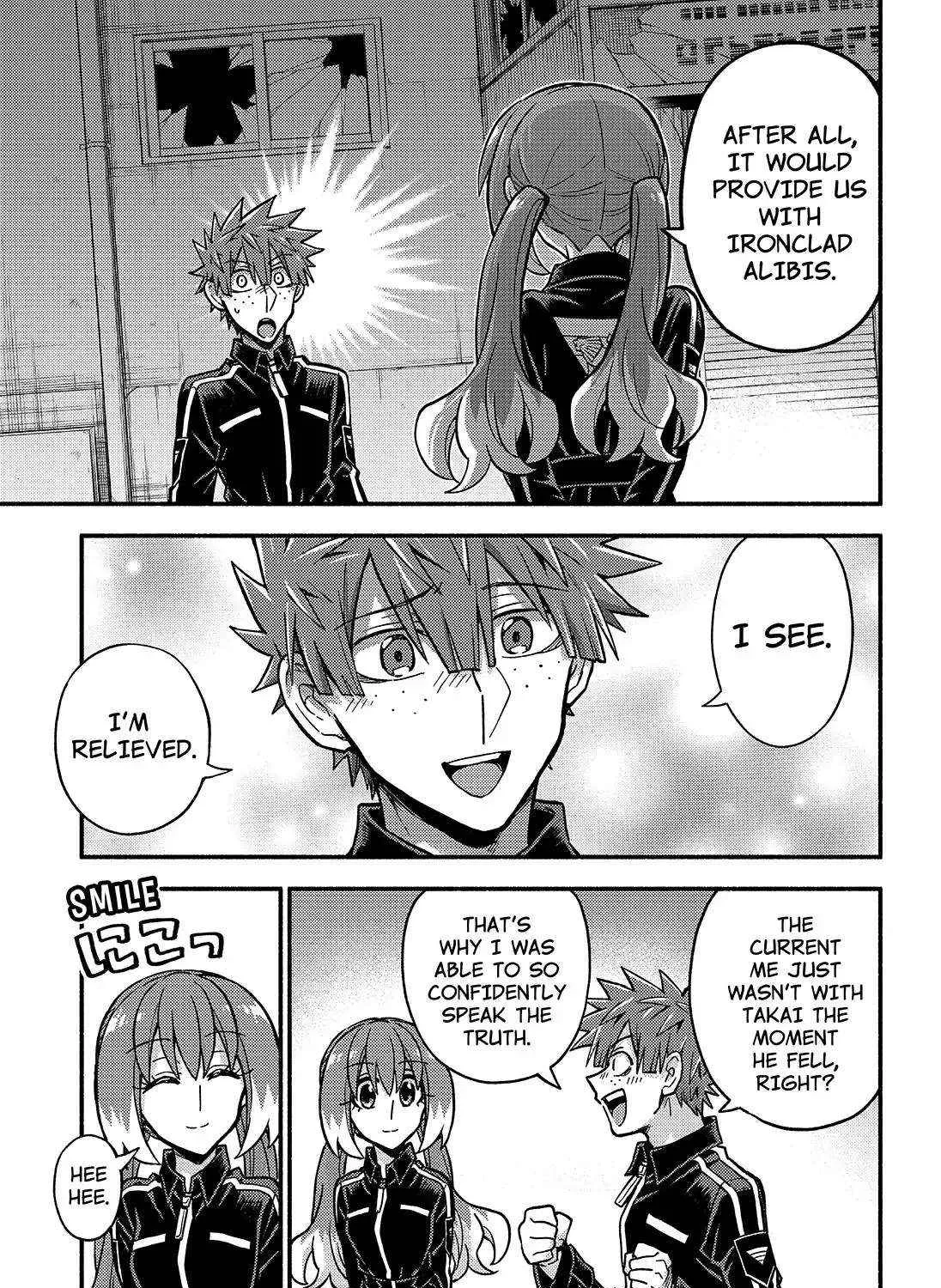 Read Munou na Nana chapter 84 image 22 on Lezhin
