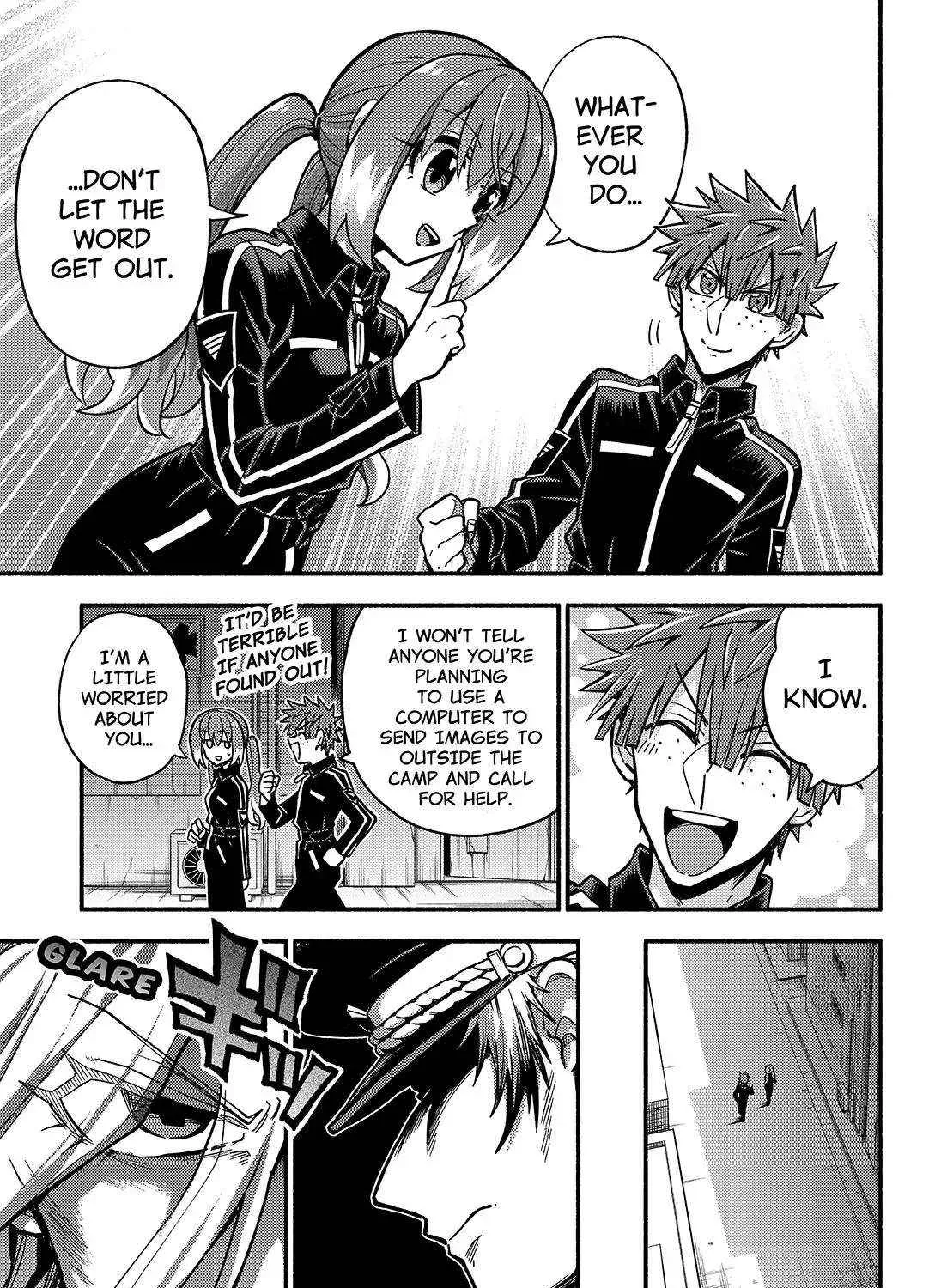 Read Munou na Nana chapter 84 image 26 on Lezhin
