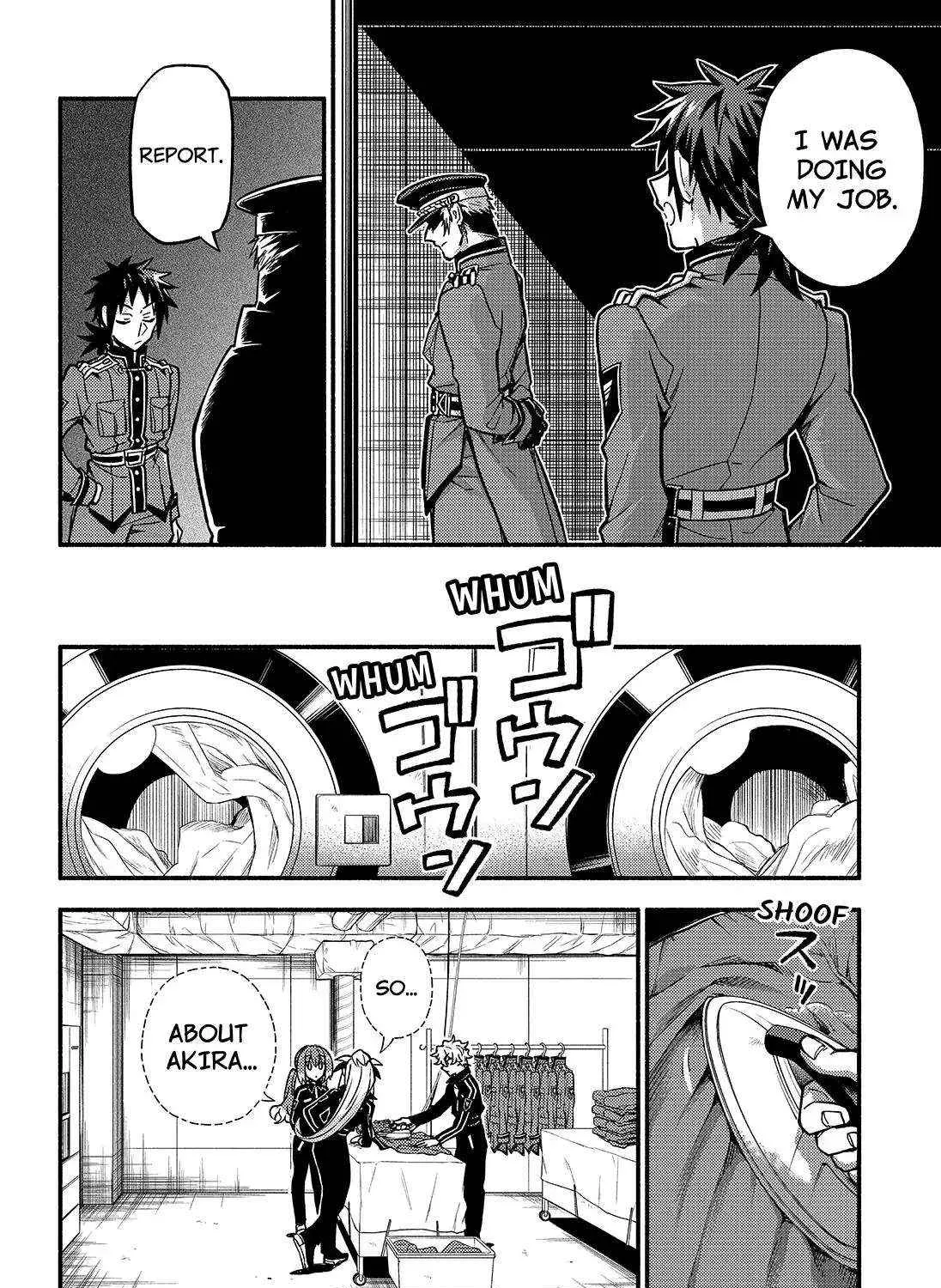 Read Munou na Nana chapter 84 image 32 on Lezhin