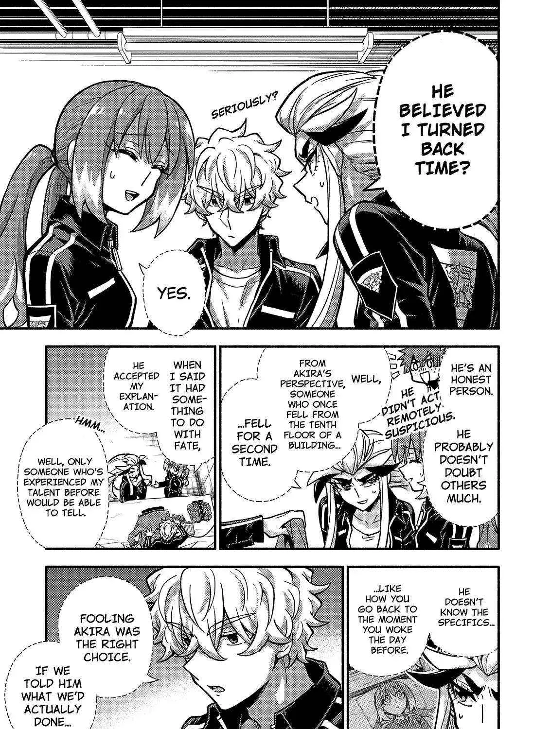 Read Munou na Nana chapter 84 image 34 on Lezhin