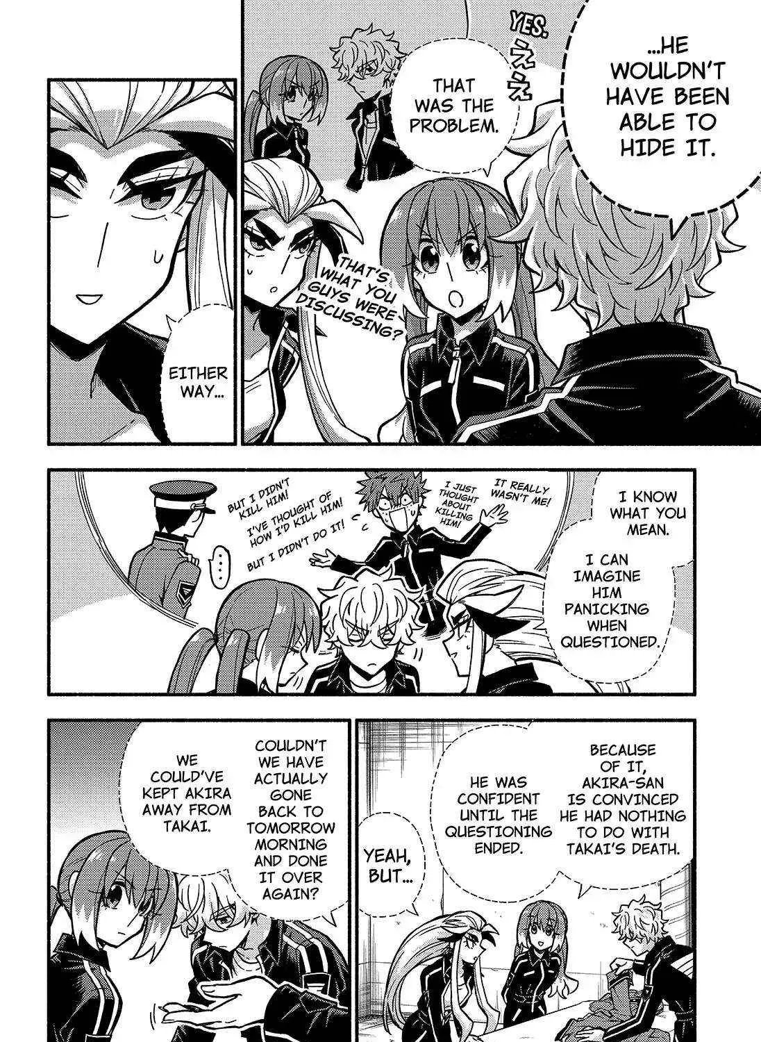 Read Munou na Nana chapter 84 image 36 on Lezhin
