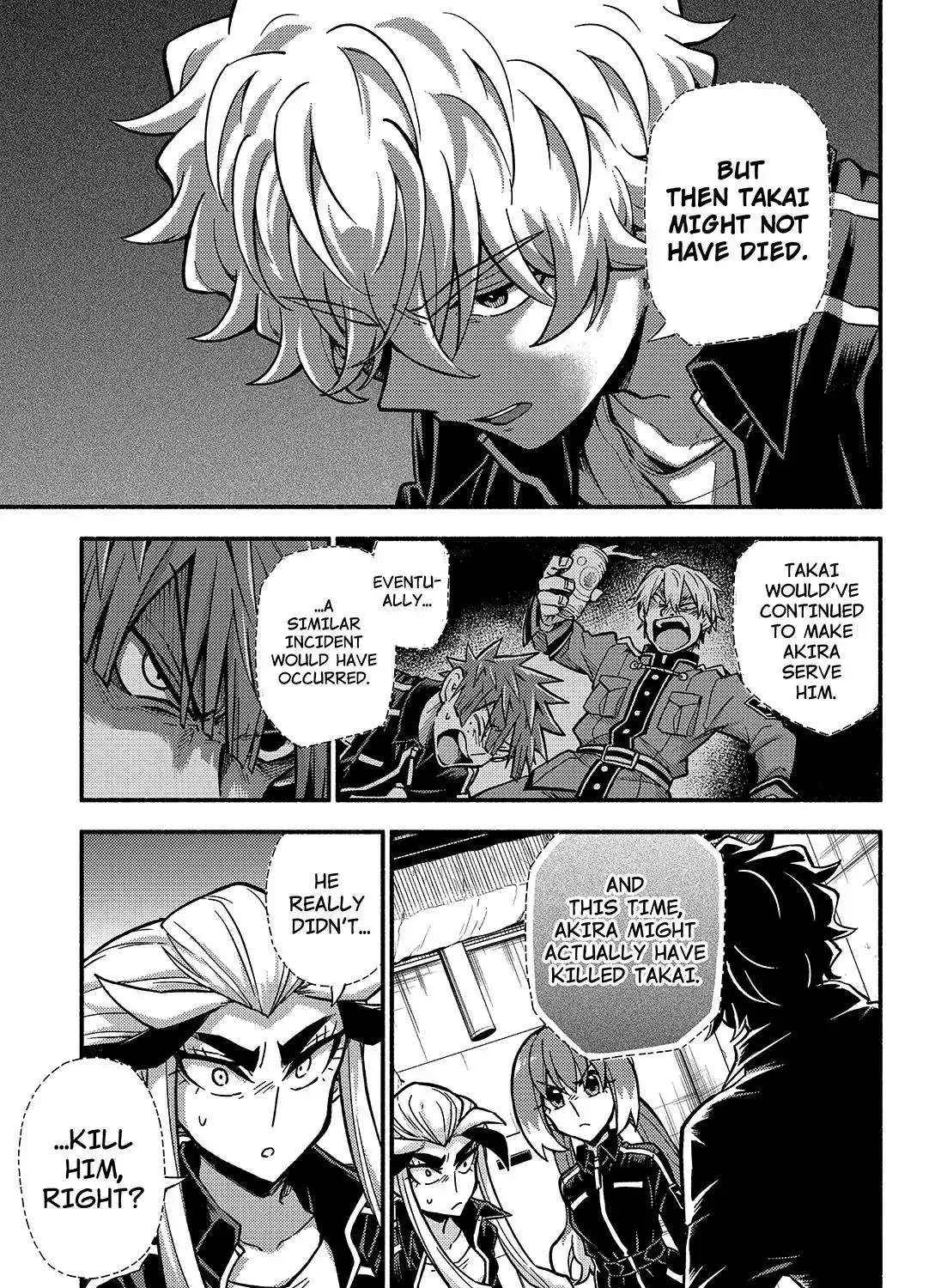 Read Munou na Nana chapter 84 image 38 on Lezhin