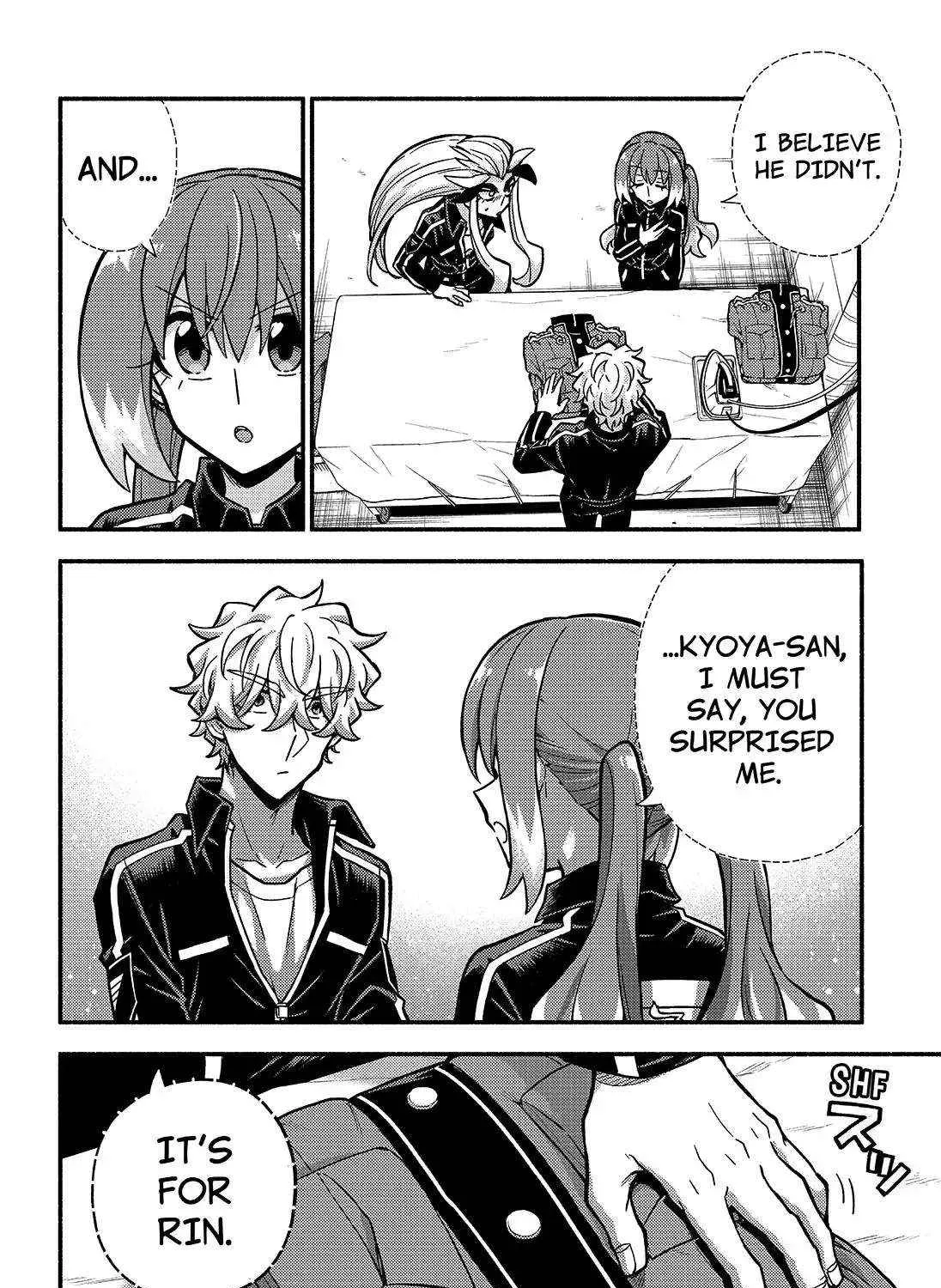 Read Munou na Nana chapter 84 image 40 on Lezhin