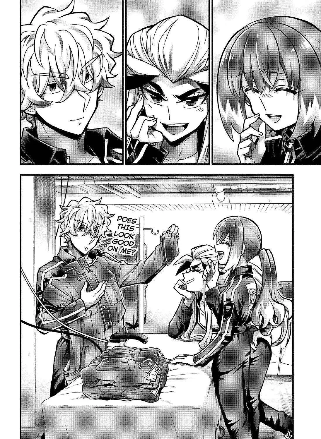 Read Munou na Nana chapter 84 image 64 on Lezhin