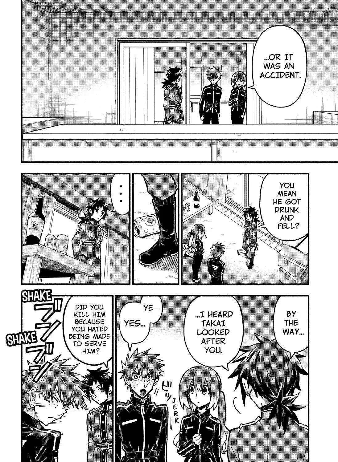 Read Munou na Nana chapter 84 image 8 on Lezhin