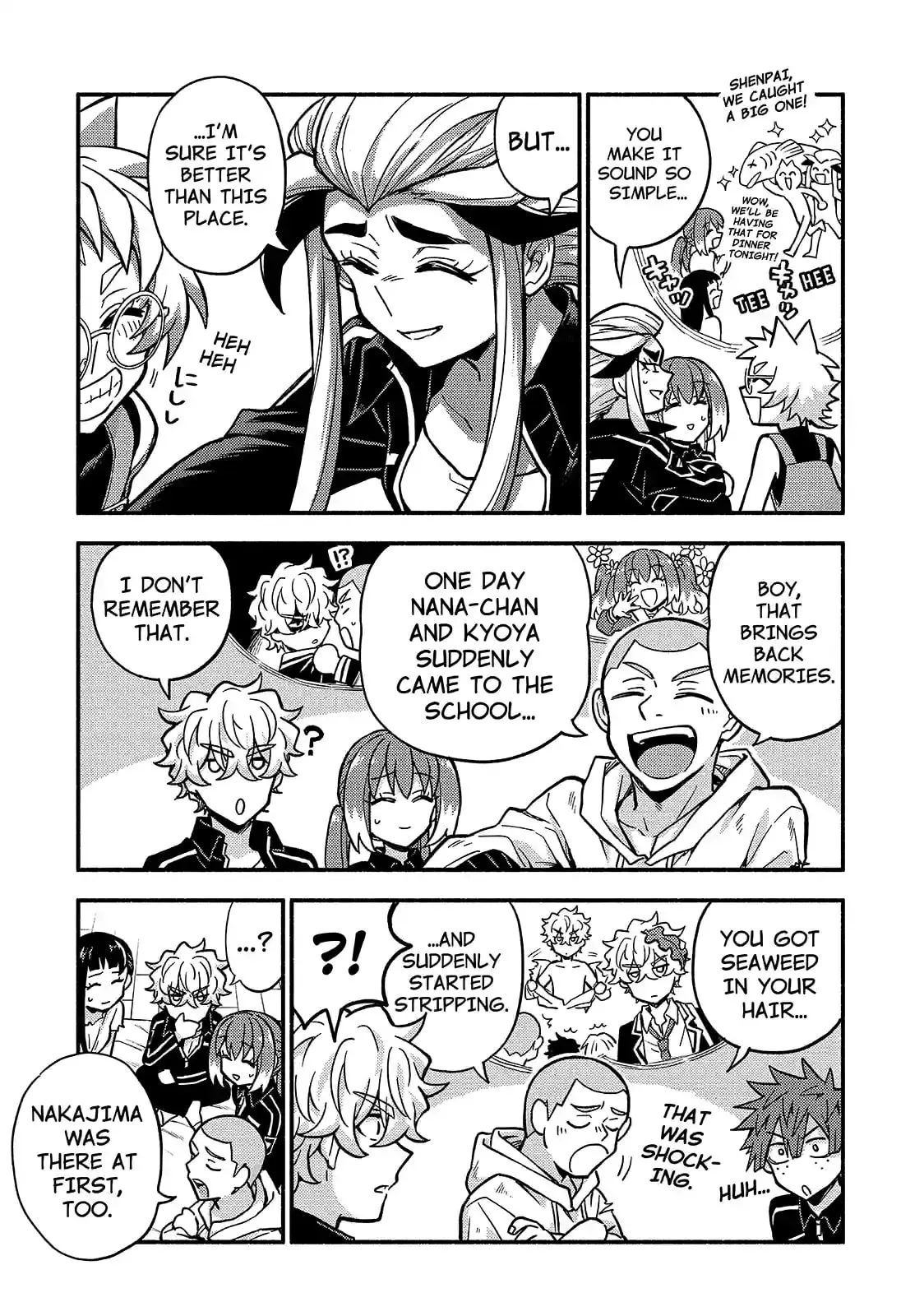 Read Munou na Nana chapter 85.1 image 10 on Lezhin