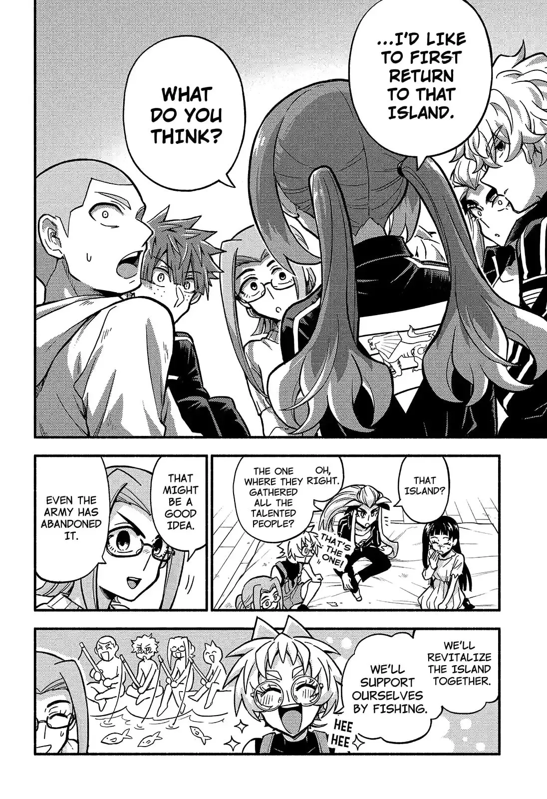 Read Munou na Nana chapter 85.1 image 9 on Lezhin