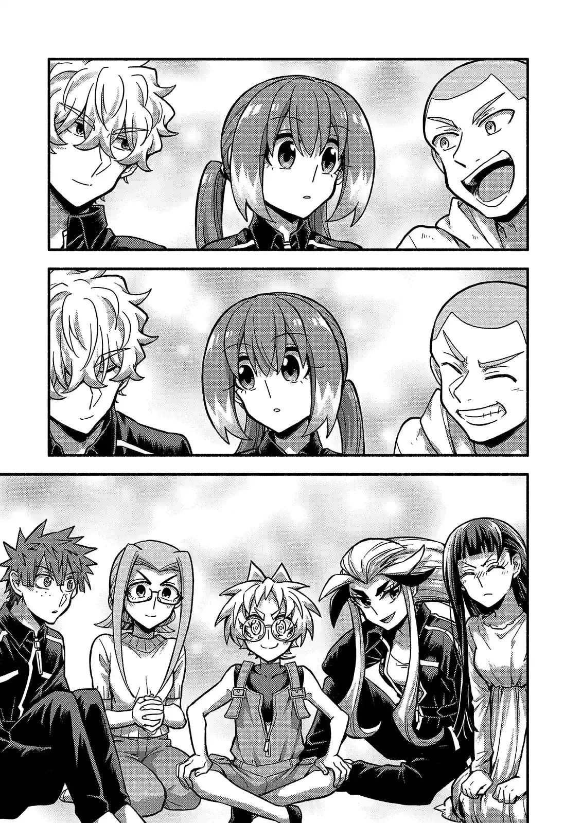 Read Munou na Nana chapter 85.2 image 0 on Lezhin