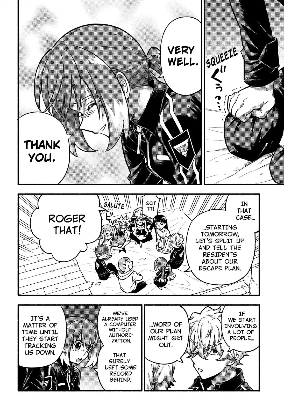 Read Munou na Nana chapter 85.2 image 1 on Lezhin