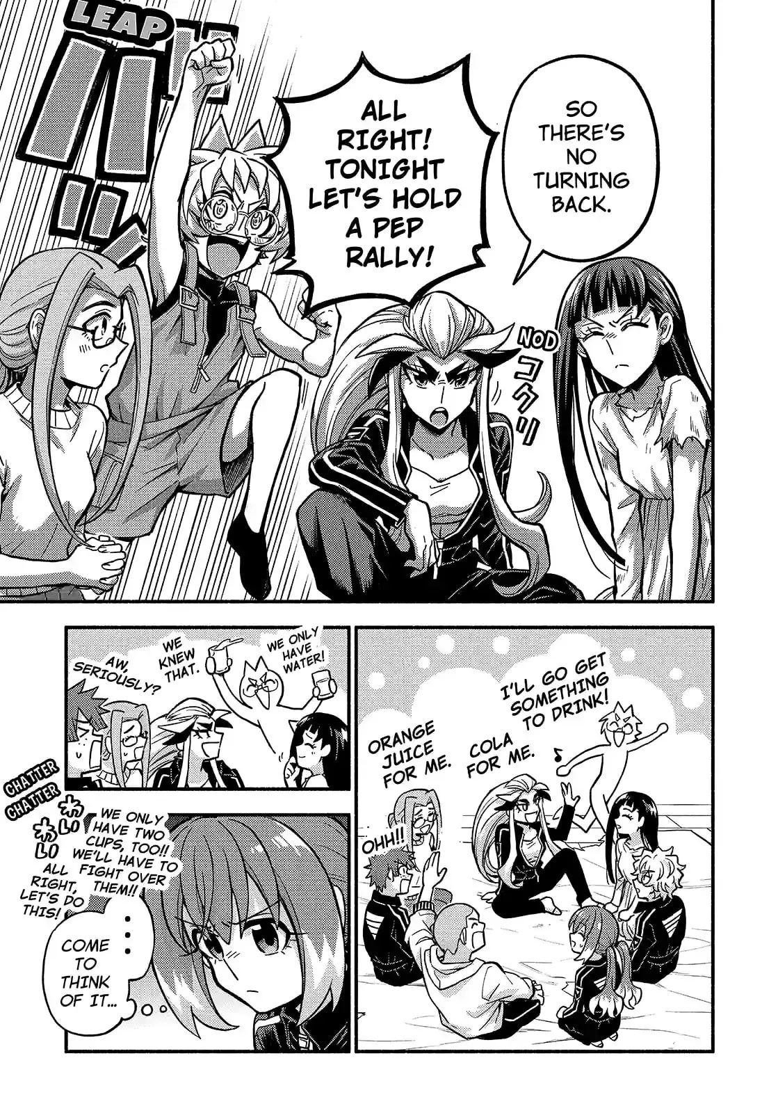 Read Munou na Nana chapter 85.2 image 2 on Lezhin
