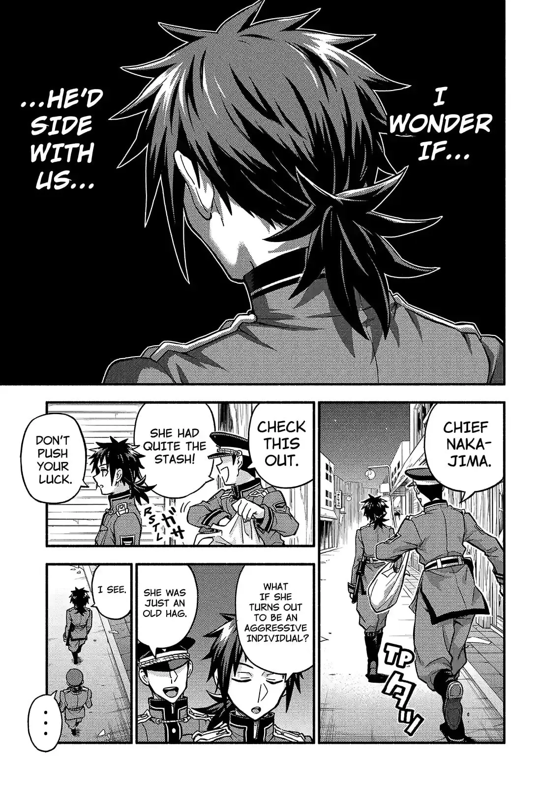 Read Munou na Nana chapter 85.2 image 4 on Lezhin