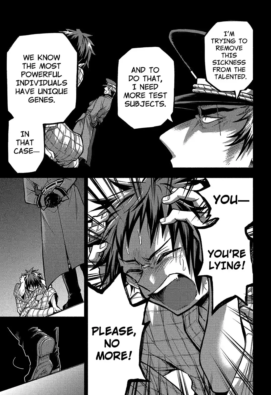 Read Munou na Nana chapter 85.3 image 9 on Lezhin