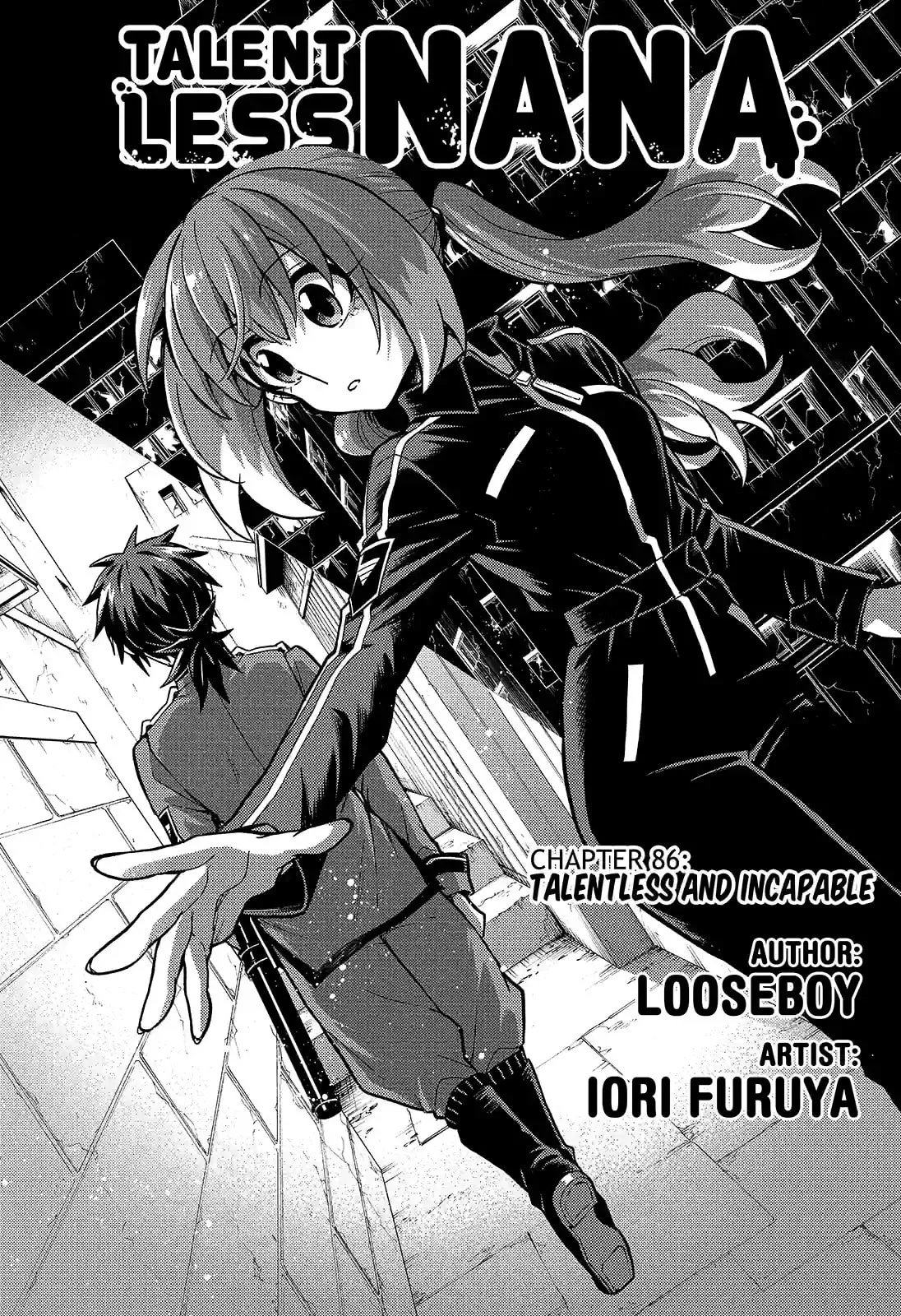 Read Munou na Nana chapter 86.1 image 0 on Lezhin