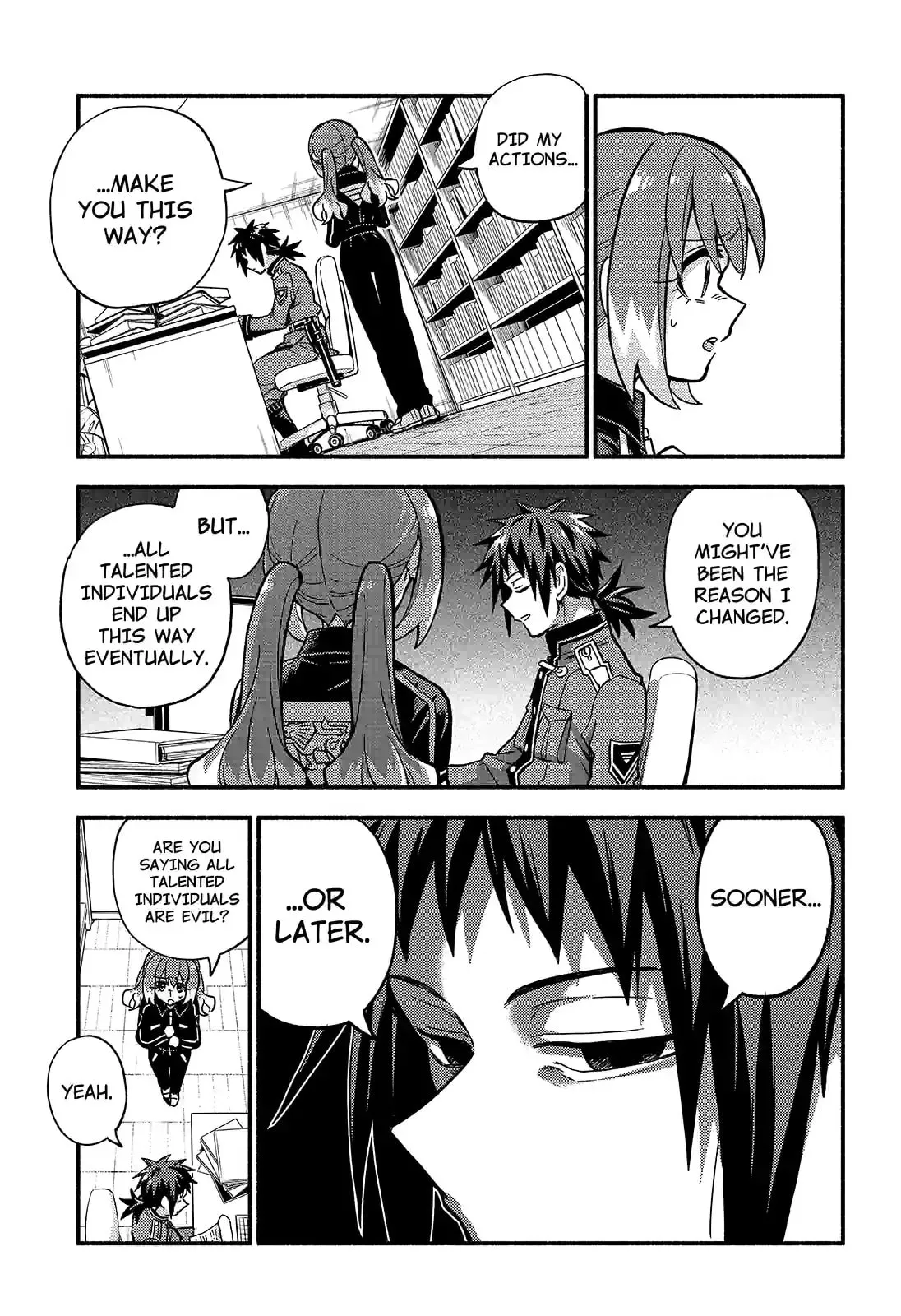 Read Munou na Nana chapter 86.1 image 10 on Lezhin